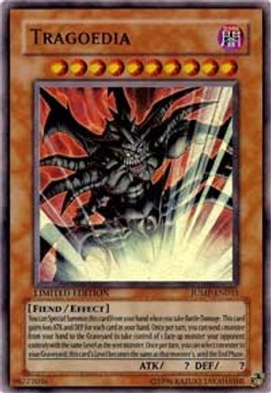 Tragoedia (JUMP-EN033) - Shonen Jump Magazine Promos Limited Shonen Jump Magazine Promos Yugioh Single Squirtle Squad Card Shop.