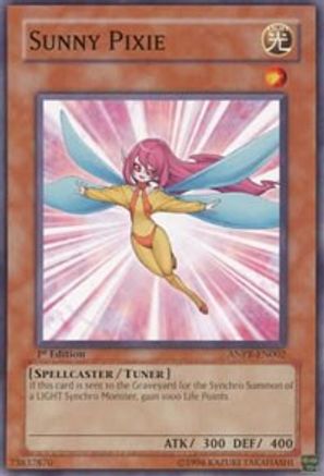 Sunny Pixie (ANPR-EN002) - Ancient Prophecy 1st Edition Ancient Prophecy Yugioh Single Squirtle Squad Card Shop.