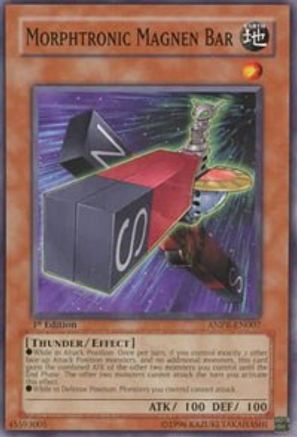 Morphtronic Magnen Bar (ANPR-EN007) - Ancient Prophecy 1st Edition Ancient Prophecy Yugioh Single Squirtle Squad Card Shop.