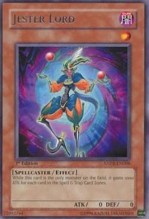 Jester Lord (ANPR-EN008) - Ancient Prophecy Unlimited Ancient Prophecy Yugioh Single Squirtle Squad Card Shop.