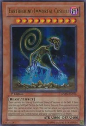 Earthbound Immortal Cusillu (ANPR-EN016) - Ancient Prophecy Unlimited Ancient Prophecy Yugioh Single Squirtle Squad Card Shop.