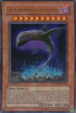 Earthbound Immortal Chacu Challhua (ANPR-EN017) - Ancient Prophecy 1st Edition Ancient Prophecy Yugioh Single Squirtle Squad Card Shop.