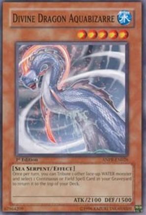 Divine Dragon Aquabizarre (ANPR-EN026) - Ancient Prophecy Unlimited Ancient Prophecy Yugioh Single Squirtle Squad Card Shop.