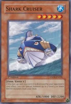 Shark Cruiser (ANPR-EN028) - Ancient Prophecy 1st Edition Ancient Prophecy Yugioh Single Squirtle Squad Card Shop.