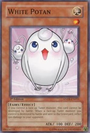 White Potan (ANPR-EN033) - Ancient Prophecy Unlimited Ancient Prophecy Yugioh Single Squirtle Squad Card Shop.