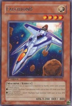 Falchion Beta (ANPR-EN039) - Ancient Prophecy 1st Edition Ancient Prophecy Yugioh Single Squirtle Squad Card Shop.