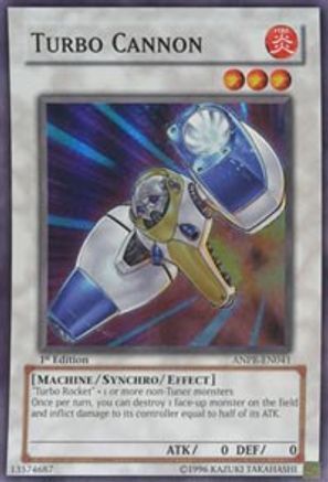 Turbo Cannon (ANPR-EN041) - Ancient Prophecy Unlimited Ancient Prophecy Yugioh Single Squirtle Squad Card Shop.