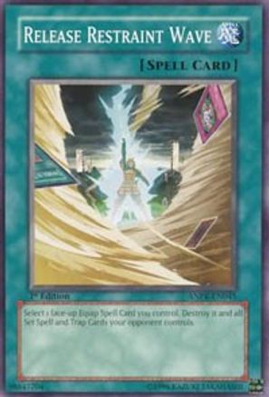 Release Restraint Wave (ANPR-EN045) - Ancient Prophecy Unlimited Ancient Prophecy Yugioh Single Squirtle Squad Card Shop.
