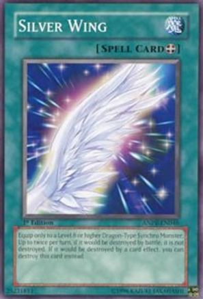 Silver Wing (ANPR-EN046) - Ancient Prophecy Unlimited Ancient Prophecy Yugioh Single Squirtle Squad Card Shop.