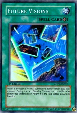 Future Visions (ANPR-EN051) - Ancient Prophecy Unlimited Ancient Prophecy Yugioh Single Squirtle Squad Card Shop.
