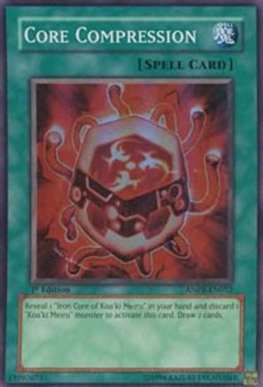 Core Compression (ANPR-EN052) - Ancient Prophecy Unlimited Ancient Prophecy Yugioh Single Squirtle Squad Card Shop.