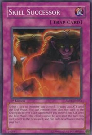 Skill Successor (ANPR-EN063) - Ancient Prophecy Unlimited Ancient Prophecy Yugioh Single Squirtle Squad Card Shop.