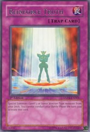 Reinforce Truth (ANPR-EN064) - Ancient Prophecy 1st Edition Ancient Prophecy Yugioh Single Squirtle Squad Card Shop.