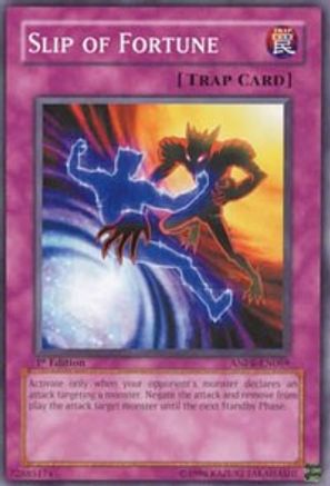 Slip of Fortune (ANPR-EN069) - Ancient Prophecy Unlimited Ancient Prophecy Yugioh Single Squirtle Squad Card Shop.
