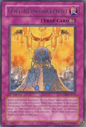 Core Reinforcement (ANPR-EN073) - Ancient Prophecy Unlimited Ancient Prophecy Yugioh Single Squirtle Squad Card Shop.