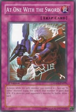 At One With the Sword (ANPR-EN079) - Ancient Prophecy Unlimited Ancient Prophecy Yugioh Single Squirtle Squad Card Shop.