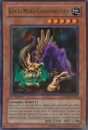 Koa'ki Meiru Ghoulungulate (ANPR-EN082) - Ancient Prophecy 1st Edition Ancient Prophecy Yugioh Single Squirtle Squad Card Shop.