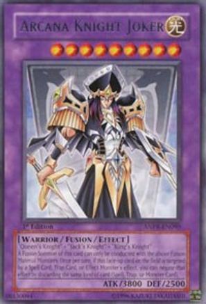 Arcana Knight Joker (ANPR-EN090) - Ancient Prophecy Unlimited Ancient Prophecy Yugioh Single Squirtle Squad Card Shop.