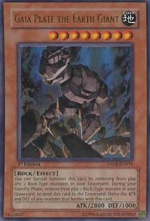 Gaia Plate the Earth Giant (ANPR-EN094) - Ancient Prophecy Unlimited Ancient Prophecy Yugioh Single Squirtle Squad Card Shop.