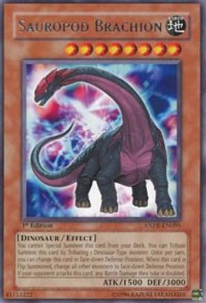 Sauropod Brachion (ANPR-EN095) - Ancient Prophecy Unlimited Ancient Prophecy Yugioh Single Squirtle Squad Card Shop.