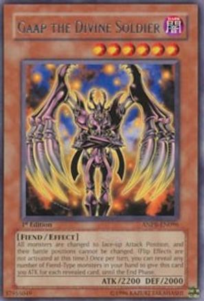 Gaap the Divine Soldier (ANPR-EN096) - Ancient Prophecy Unlimited Ancient Prophecy Yugioh Single Squirtle Squad Card Shop.