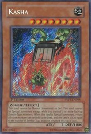 Kasha (ANPR-EN098) - Ancient Prophecy 1st Edition Ancient Prophecy Yugioh Single Squirtle Squad Card Shop.