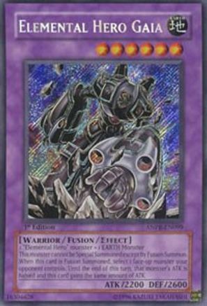 Elemental Hero Gaia (ANPR-EN099) - Ancient Prophecy Unlimited Ancient Prophecy Yugioh Single Squirtle Squad Card Shop.