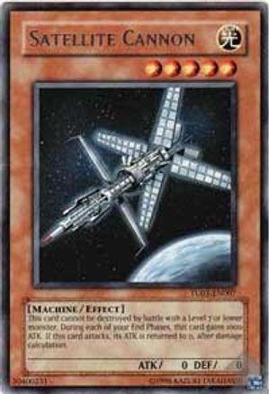 Satellite Cannon (TU01-EN007) - Turbo Pack Booster One Pack Unlimited Turbo Pack Booster One Pack Yugioh Single Squirtle Squad Card Shop.