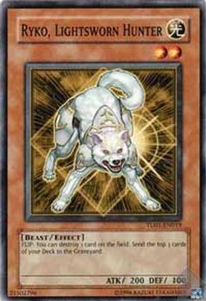 Ryko, Lightsworn Hunter (TU01-EN019) - Turbo Pack Booster One Pack Unlimited Turbo Pack Booster One Pack Yugioh Single Squirtle Squad Card Shop.