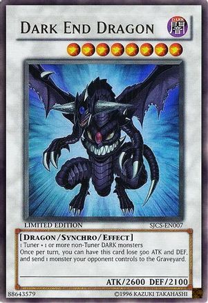 Dark End Dragon (SJCS-EN007) - Shonen Jump Championship Series Prize Cards Limited Shonen Jump Championship Series Prize Cards Yugioh Single Squirtle Squad Card Shop.