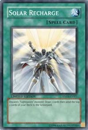 Solar Recharge (ANPR-ENSE1) - Ancient Prophecy SE Limited Ancient Prophecy SE Yugioh Single Squirtle Squad Card Shop.