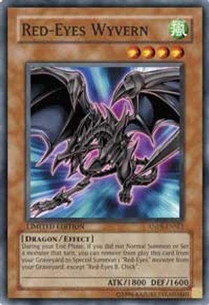 Red-Eyes Wyvern (ANPR-ENSE2) - Ancient Prophecy SE Limited Ancient Prophecy SE Yugioh Single Squirtle Squad Card Shop.
