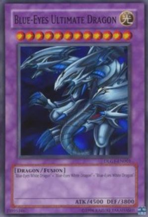 Blue-Eyes Ultimate Dragon (DLG1-EN001) - Dark Legends Unlimited Dark Legends Yugioh Single Squirtle Squad Card Shop.