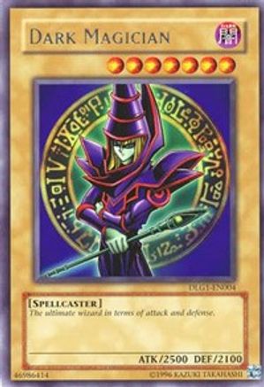 Dark Magician (DLG1-EN004) - Dark Legends Unlimited Dark Legends Yugioh Single Squirtle Squad Card Shop.