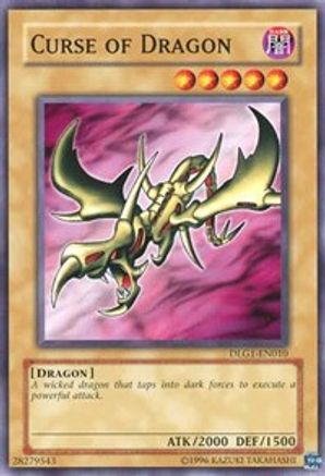 Curse of Dragon (DLG1-EN010) - Dark Legends Unlimited Dark Legends Yugioh Single Squirtle Squad Card Shop.