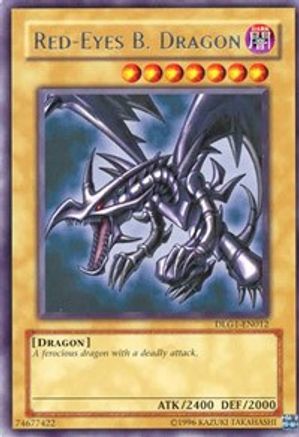 Red-Eyes B. Dragon (DLG1-EN012) - Dark Legends Unlimited Dark Legends Yugioh Single Squirtle Squad Card Shop.
