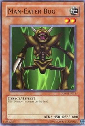 Man-Eater Bug (DLG1-EN015) - Dark Legends Unlimited Dark Legends Yugioh Single Squirtle Squad Card Shop.