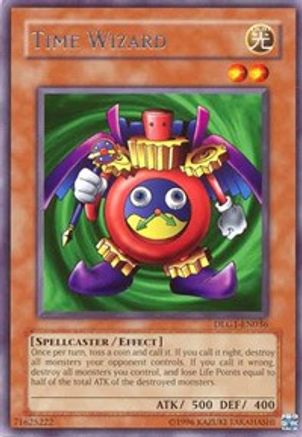 Time Wizard (DLG1-EN036) - Dark Legends Unlimited Dark Legends Yugioh Single Squirtle Squad Card Shop.