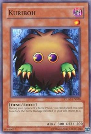 Kuriboh (DLG1-EN038) - Dark Legends Unlimited Dark Legends Yugioh Single Squirtle Squad Card Shop.