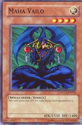 Maha Vailo (DLG1-EN054) - Dark Legends Unlimited Dark Legends Yugioh Single Squirtle Squad Card Shop.