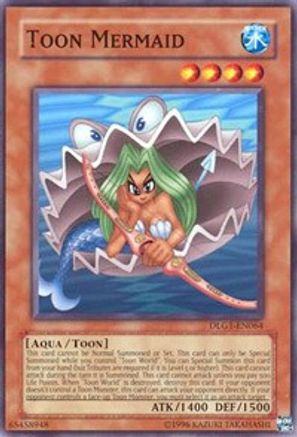 Toon Mermaid (DLG1-EN064) - Dark Legends Unlimited Dark Legends Yugioh Single Squirtle Squad Card Shop.