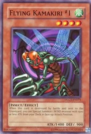 Flying Kamakiri #1 (DLG1-EN075) - Dark Legends Unlimited Dark Legends Yugioh Single Squirtle Squad Card Shop.