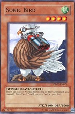 Sonic Bird (DLG1-EN076) - Dark Legends Unlimited Dark Legends Yugioh Single Squirtle Squad Card Shop.