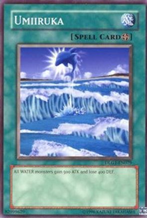 Umiiruka (DLG1-EN079) - Dark Legends Unlimited Dark Legends Yugioh Single Squirtle Squad Card Shop.