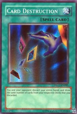 Card Destruction (DLG1-EN085) - Dark Legends Unlimited Dark Legends Yugioh Single Squirtle Squad Card Shop.