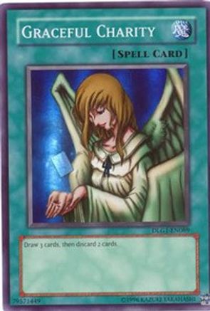 Graceful Charity (DLG1-EN089) - Dark Legends Unlimited Dark Legends Yugioh Single Squirtle Squad Card Shop.