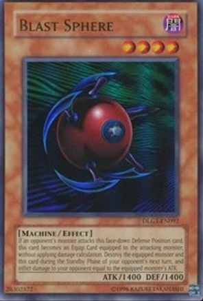 Blast Sphere (DLG1-EN092) - Dark Legends Unlimited Dark Legends Yugioh Single Squirtle Squad Card Shop.