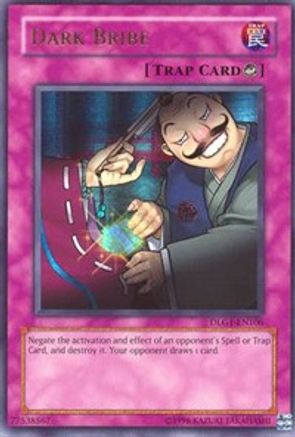 Dark Bribe (DLG1-EN106) - Dark Legends Unlimited Dark Legends Yugioh Single Squirtle Squad Card Shop.