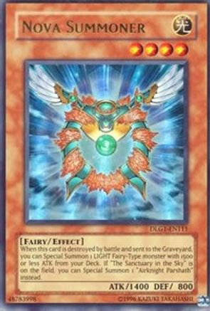 Nova Summoner (DLG1-EN111) - Dark Legends Unlimited Dark Legends Yugioh Single Squirtle Squad Card Shop.
