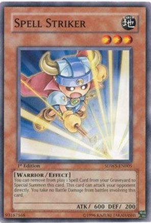 Spell Striker (SDWS-EN005) - Structure Deck: Warriors' Strike 1st Edition Structure Deck: Warriors' Strike Yugioh Single Squirtle Squad Card Shop.